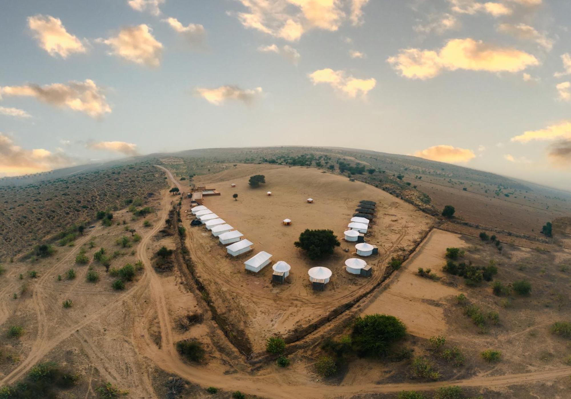 Desert Vista Camp 斋沙默尔 外观 照片