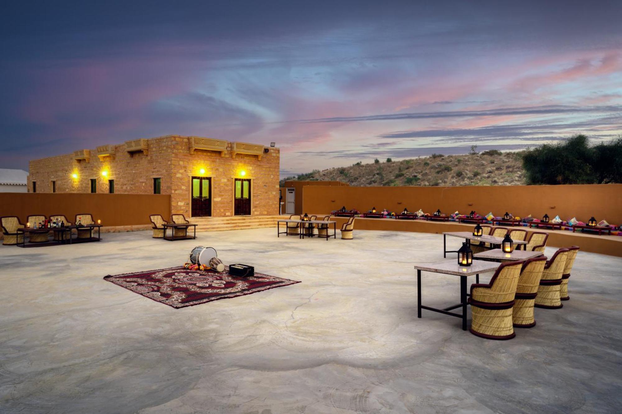 Desert Vista Camp 斋沙默尔 外观 照片