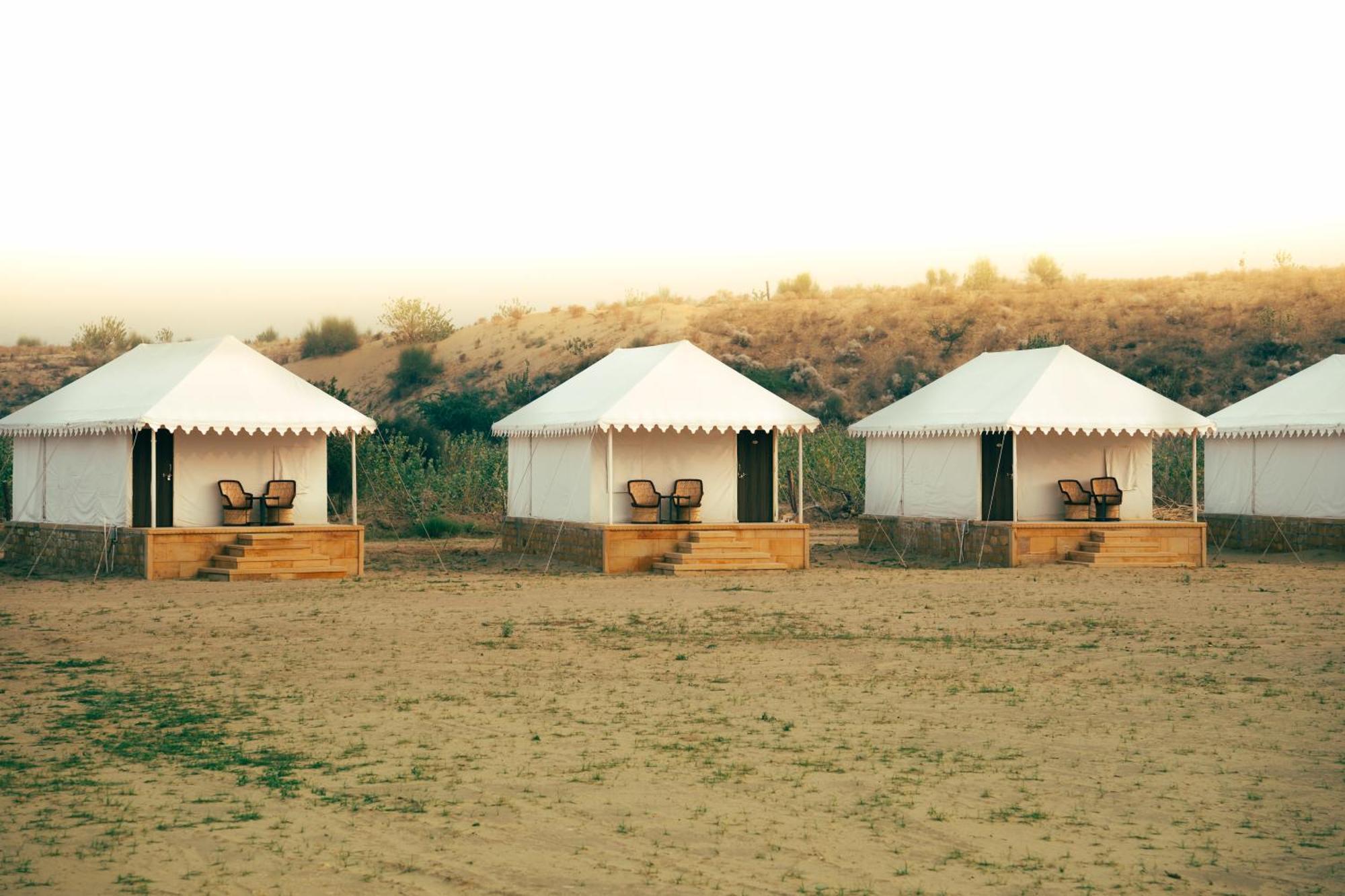 Desert Vista Camp 斋沙默尔 外观 照片