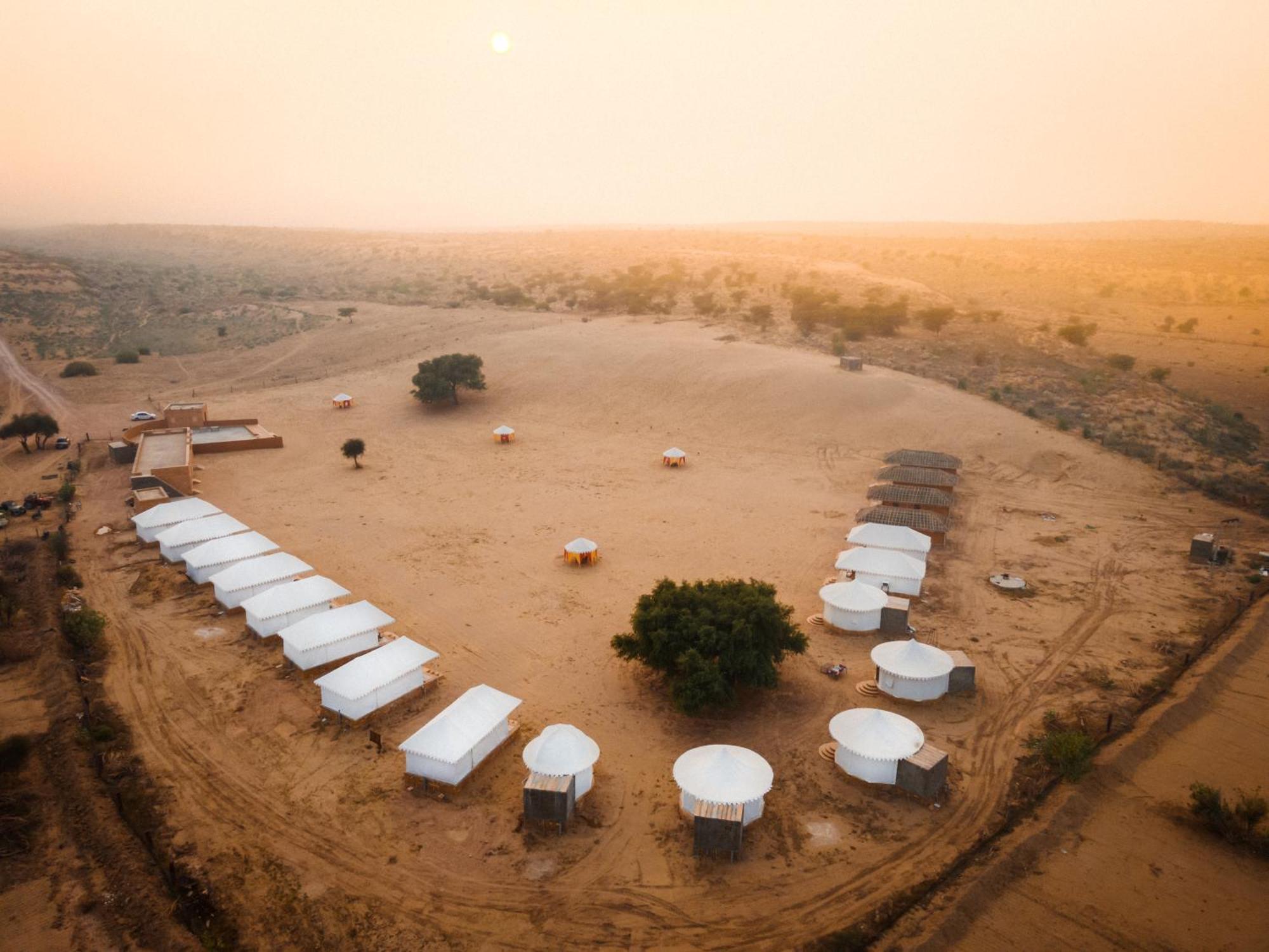 Desert Vista Camp 斋沙默尔 外观 照片
