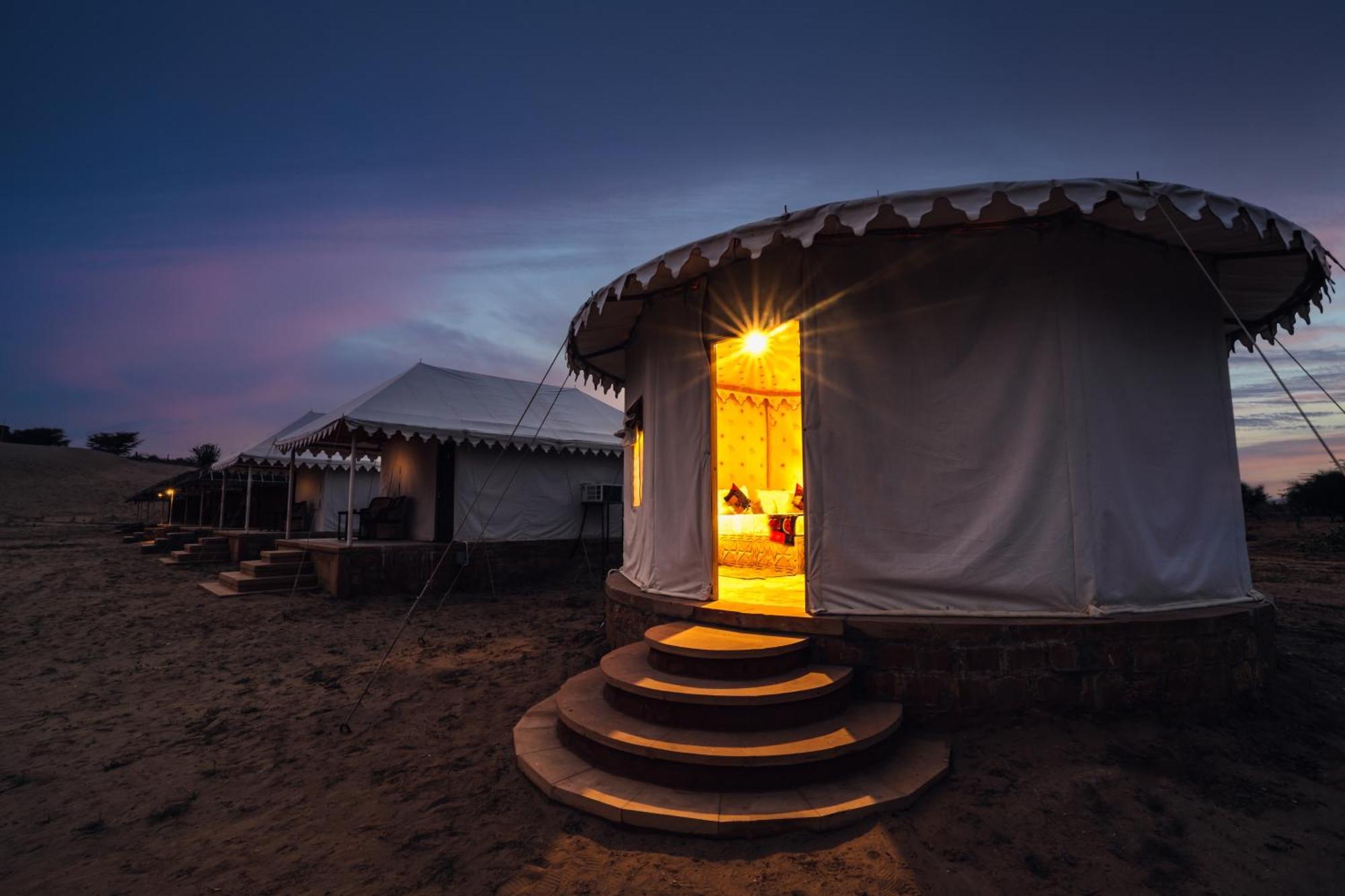 Desert Vista Camp 斋沙默尔 外观 照片