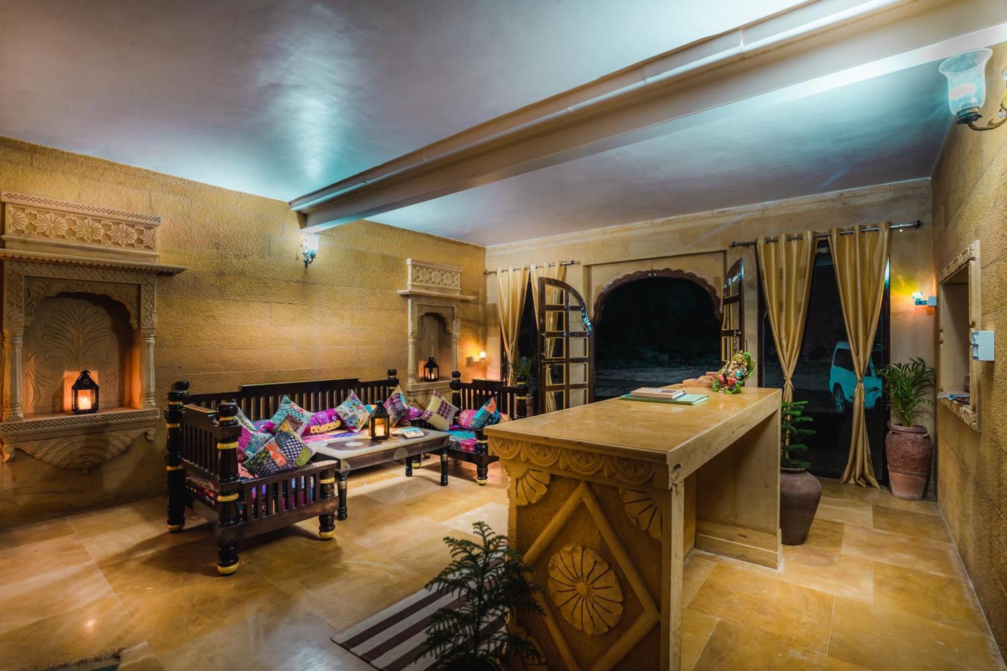 Desert Vista Camp 斋沙默尔 外观 照片