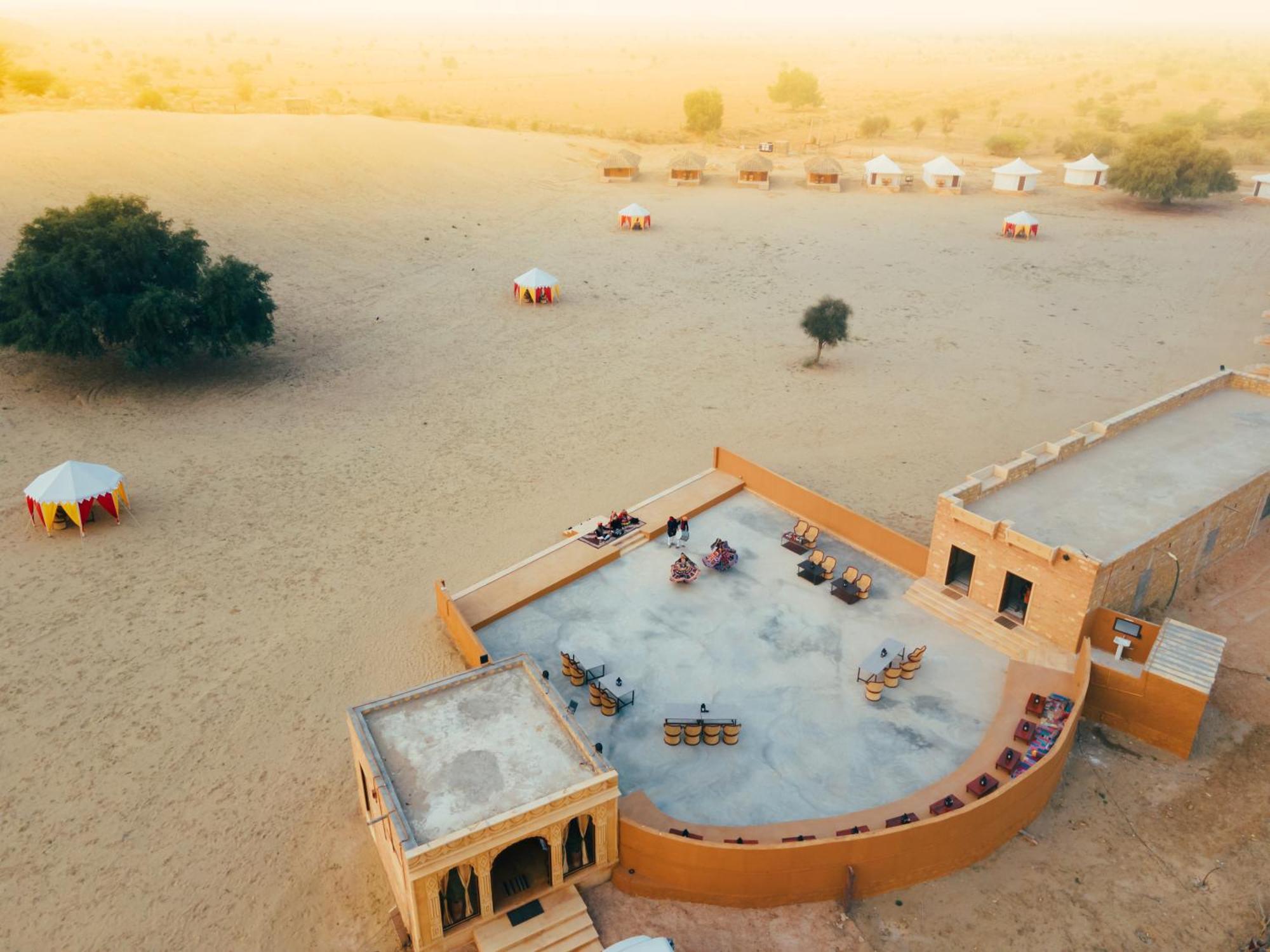 Desert Vista Camp 斋沙默尔 外观 照片