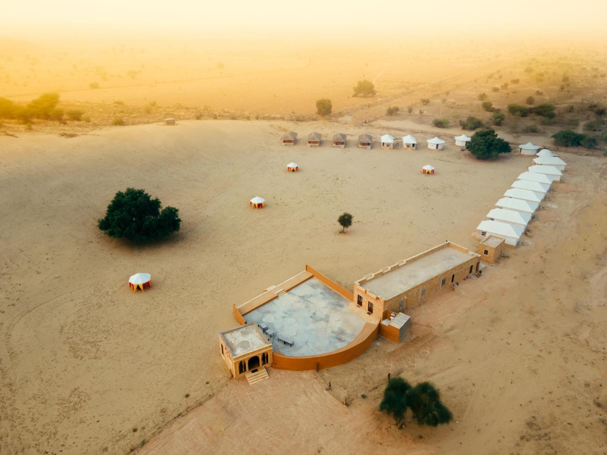 Desert Vista Camp 斋沙默尔 外观 照片