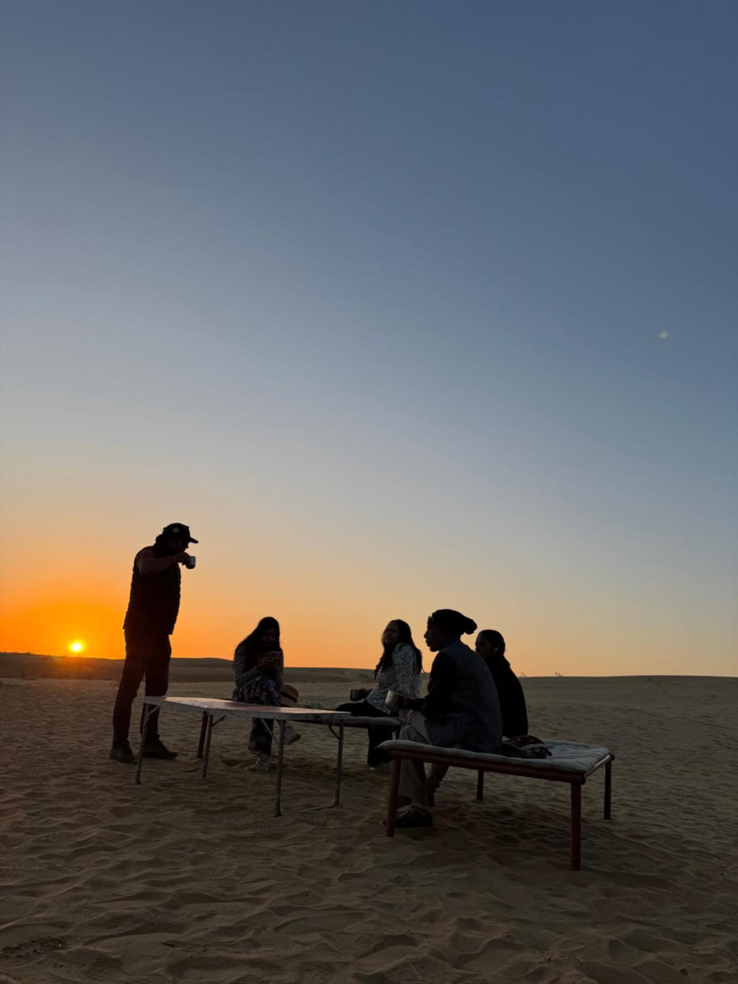 Desert Vista Camp 斋沙默尔 外观 照片