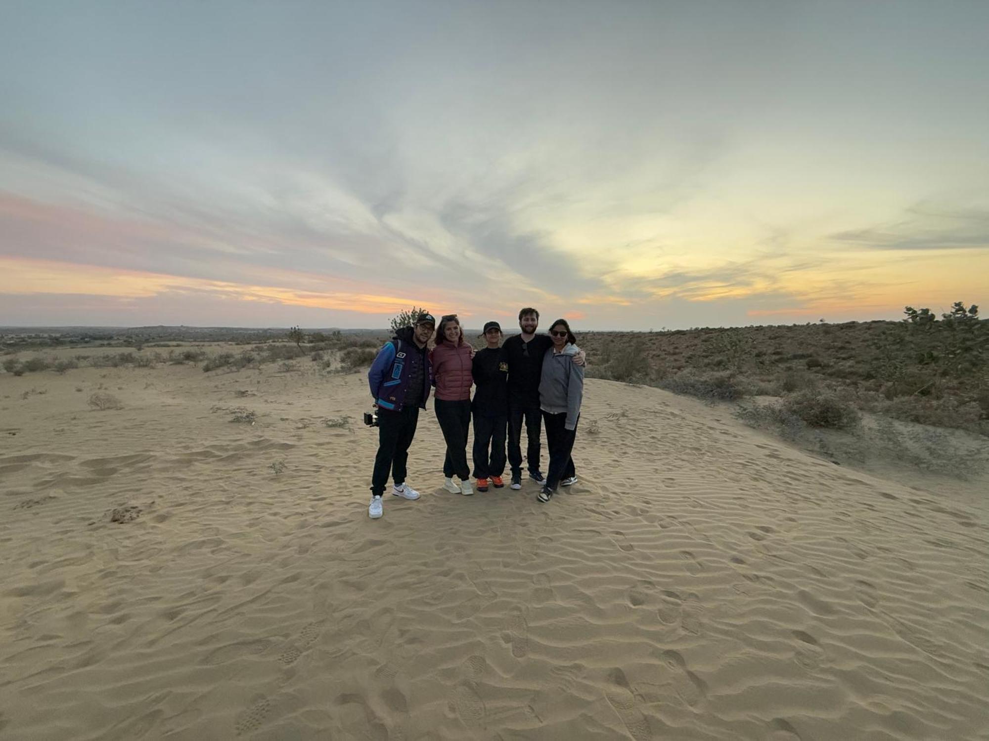 Desert Vista Camp 斋沙默尔 外观 照片