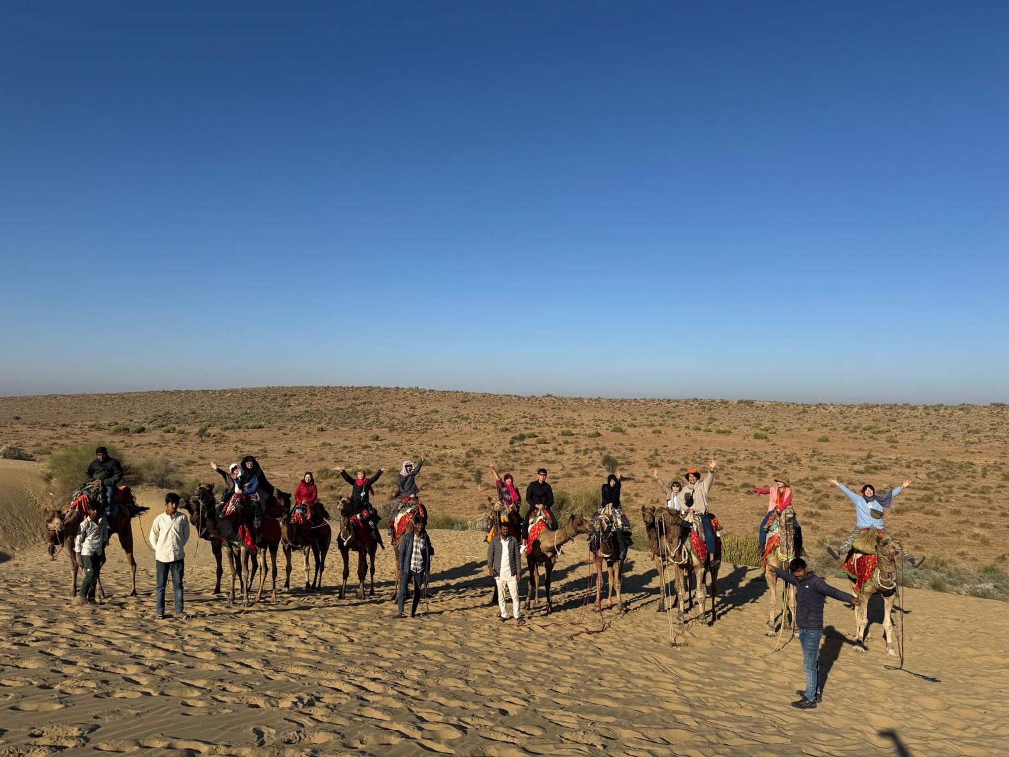 Desert Vista Camp 斋沙默尔 外观 照片