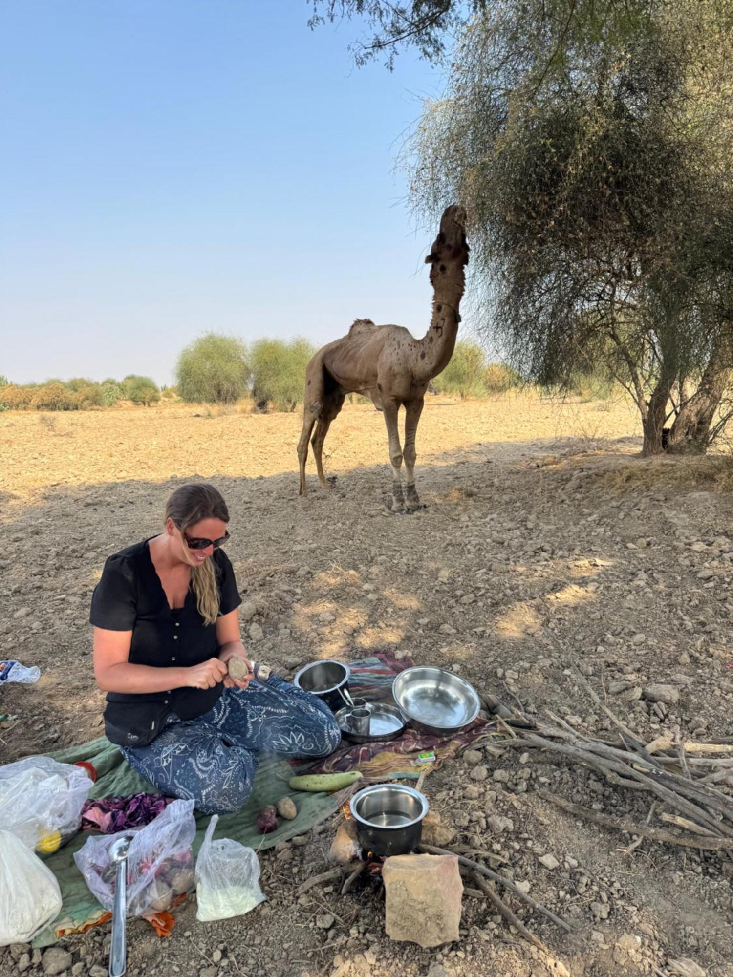 Desert Vista Camp 斋沙默尔 外观 照片