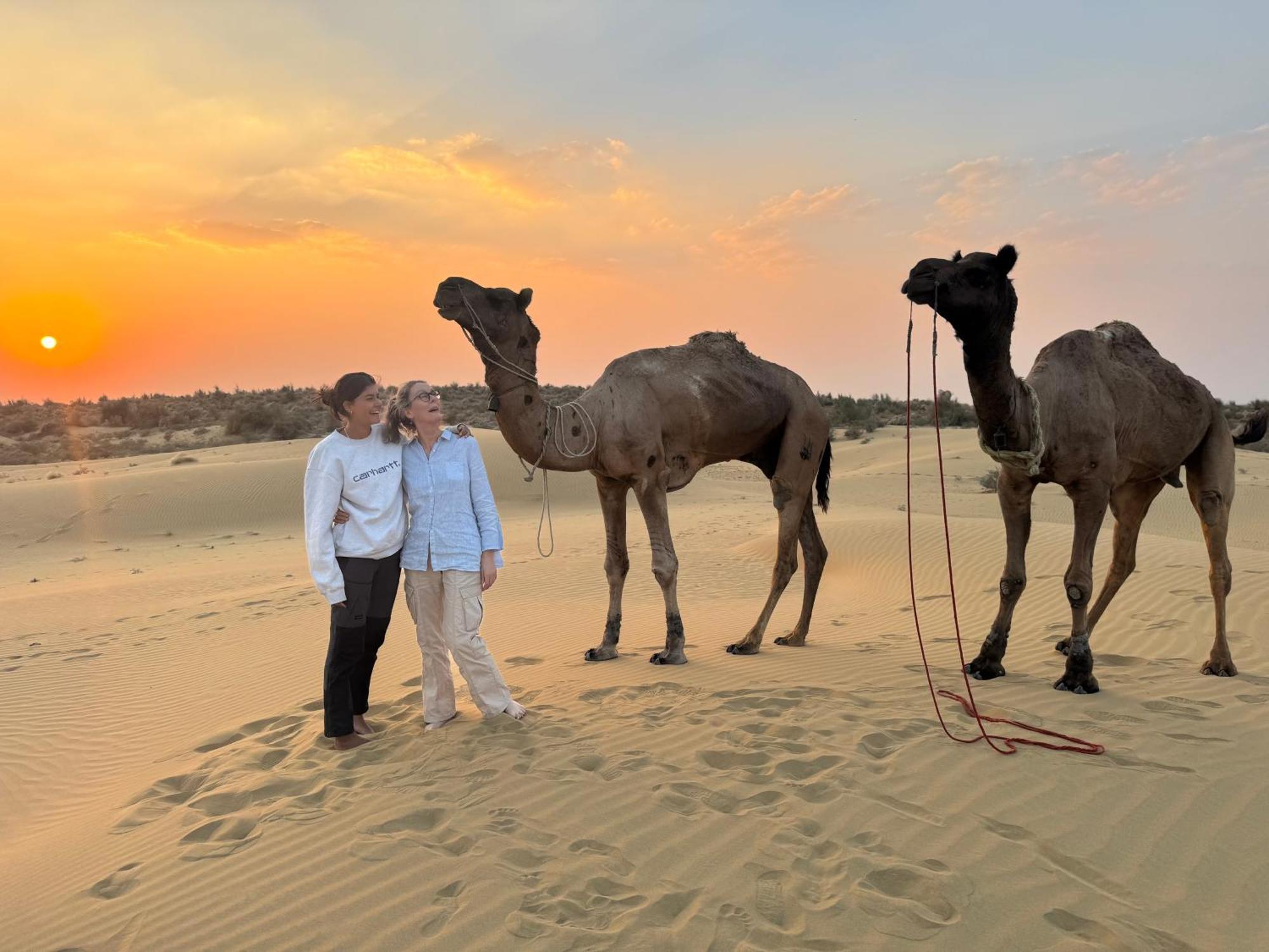 Desert Vista Camp 斋沙默尔 外观 照片