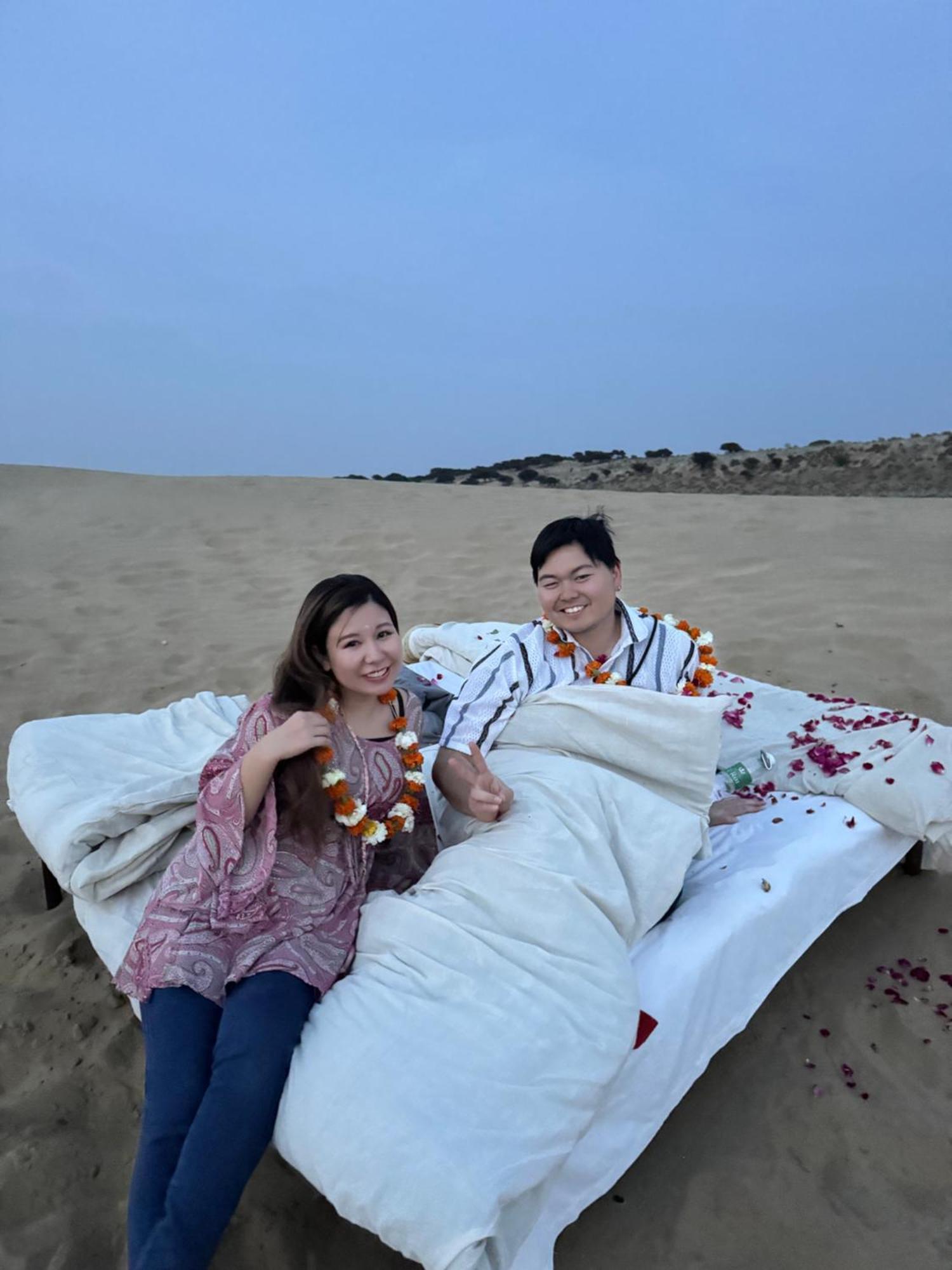 Desert Vista Camp 斋沙默尔 外观 照片