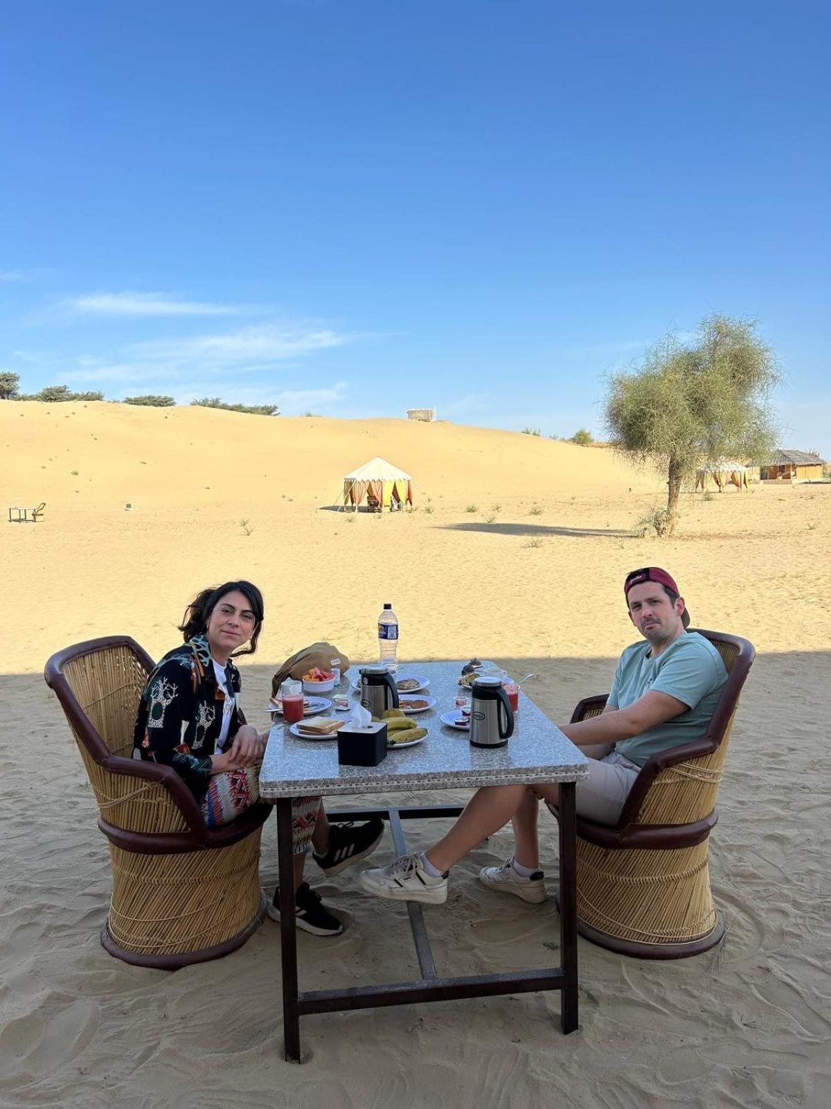 Desert Vista Camp 斋沙默尔 外观 照片